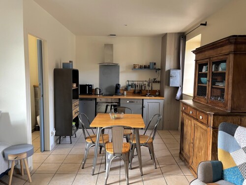 espace repas cuisine