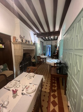 Salle des petits déjeuners