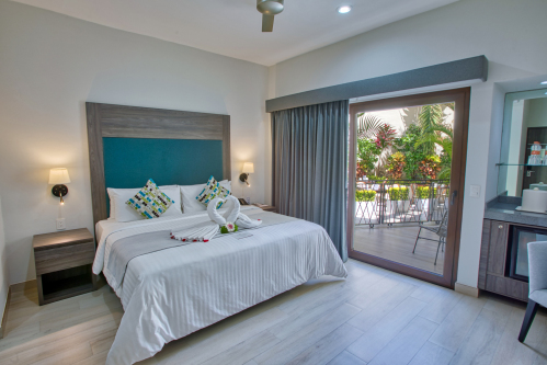 Habitacion Jardin con terraza