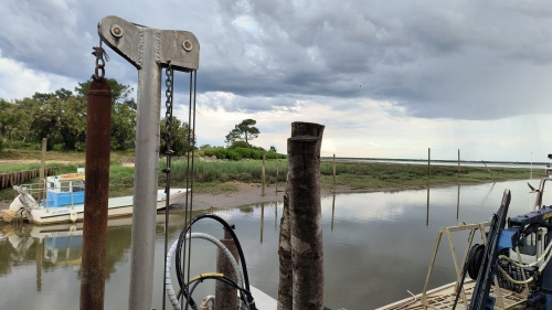 Port ostréicole de Cassy