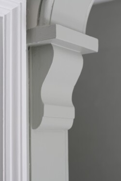 ornate coving 