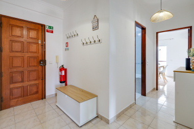 Entry corridor