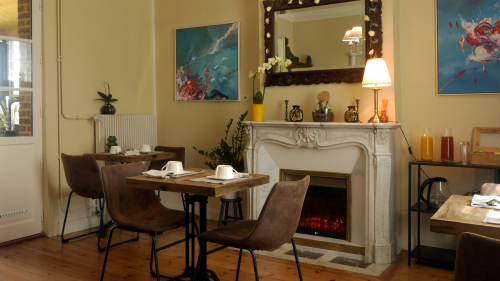 Salon petit déjeuner
