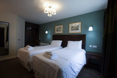 Twin Room with two single beds