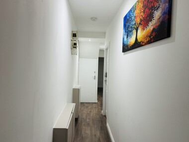 Entrance to the staircase 