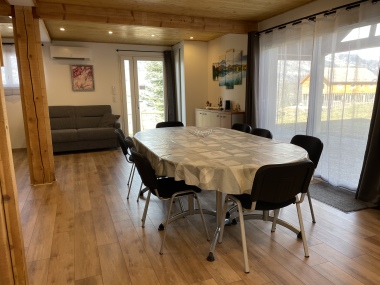 Salle à manger et séjour 