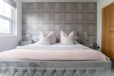 Super king size Master bedroom