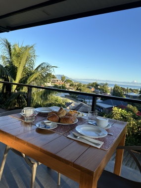 petit dejeuner continental