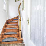 Aufgang zur Ferienwohnung