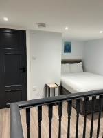 Apt13Mezzanine floor with 1 double bed