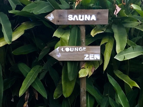 Sauna ou Espace détente ?