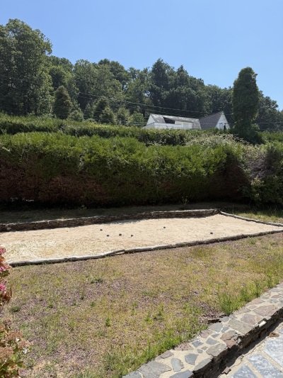 terrain de pétanque