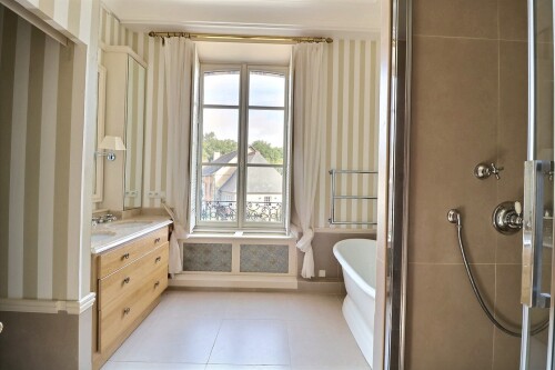 Double-de Luxe-Salle de bain et douche-Balcon-Suite Aimée Dalton - Tarif de base
