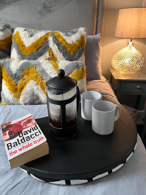 Bedroom 2 - Have a relaxing lie in