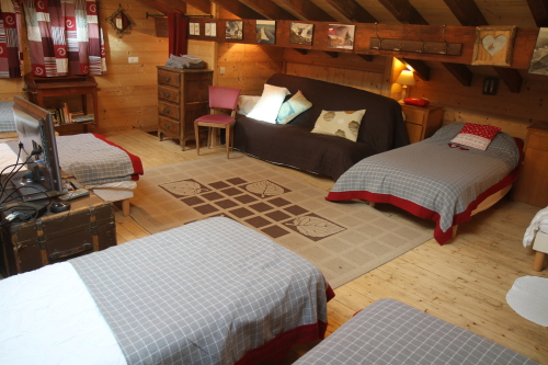 dortoir - salle de jeux pour enfants