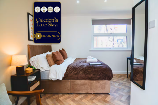 Caledonia Luxe Stays Short Lets & Serviced Accommodation