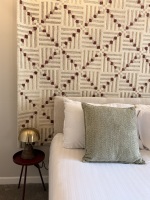 King Ensuite Bedroom - private access to the outside