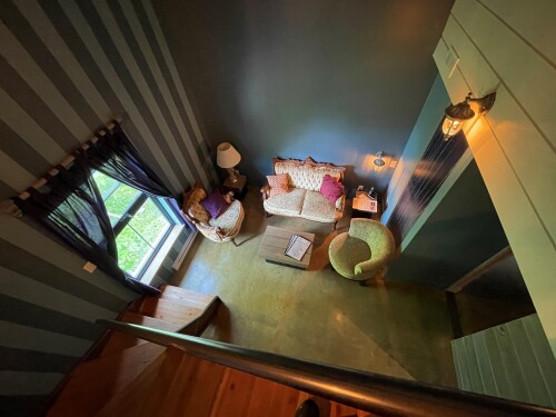 Suite Junior-King-Salle de bain et douche-Vue sur la rivière - Tarif de Base 