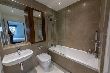 En Suite with bath