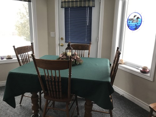 Another Guest Dining area