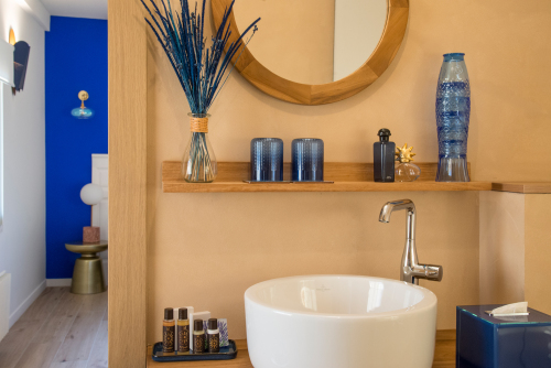 Chambre IKB 4 Salle de douche à l'italienne
