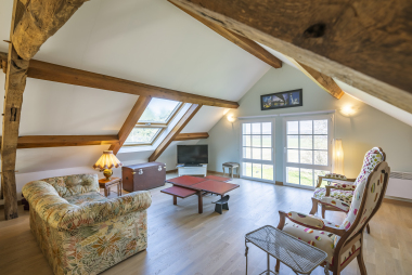 MEZZANINE VUE SUR JARDIN