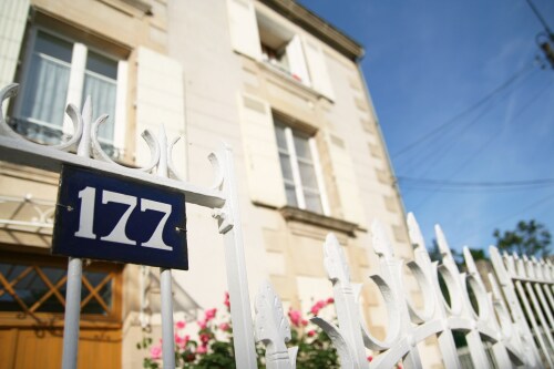 Façade de la maison