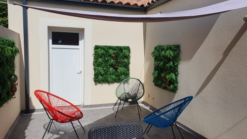 Patio intérieur
