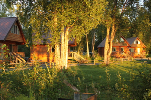 Riverfront Cabins