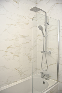 Rain Fall Shower Head & Bath
