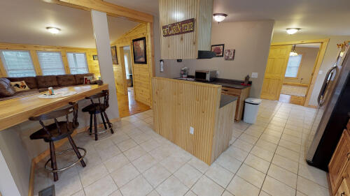 Kitchen comes fully equipped with all the amenities you need for a getaway!