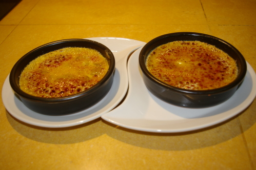 A la table d'hôtes : crème brûlée au foie gras