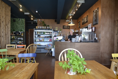 West Bay Cafe Bar Indoor Seating