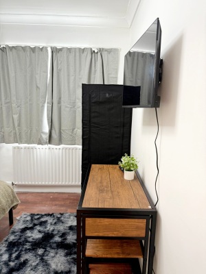 This photo represents Room F