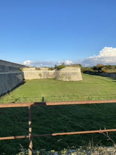 Les remparts de St Martin