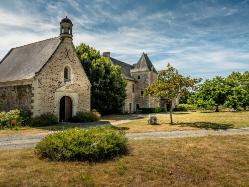 Manoir de Jouralem and chapel