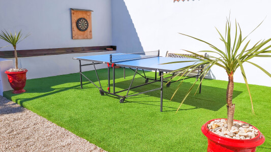 Ping pong et flechettes