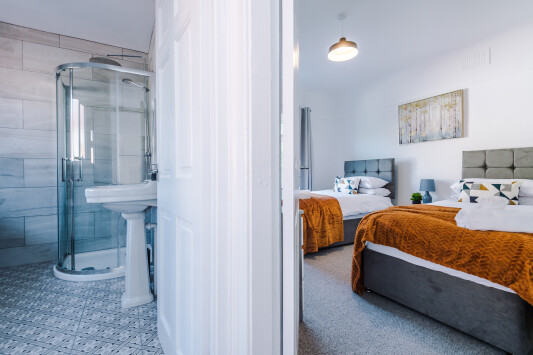 Bedroom 2 and bathroom