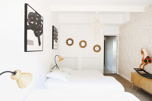 chambre 3 lits 1 personne