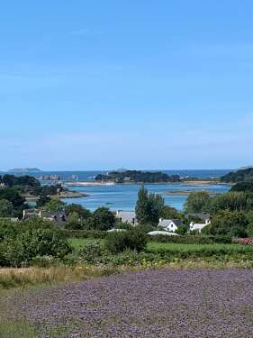 Vue de la propriété