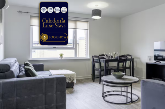 Caledonia Luxe Stays Short Lets & Serviced Accommodation