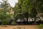 The prestigious Dorset Square Gardens Only Open To Residents