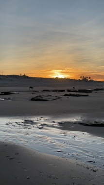 tramonto spiaggia Uruaù 