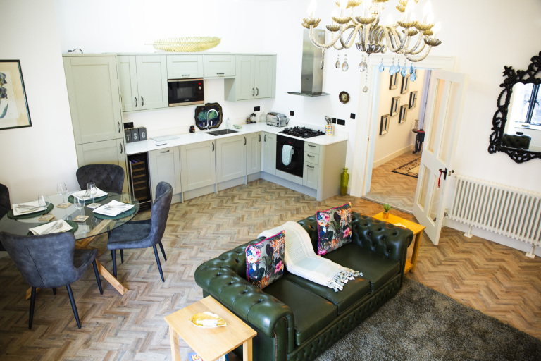 The Penthouse at Mercers Croft