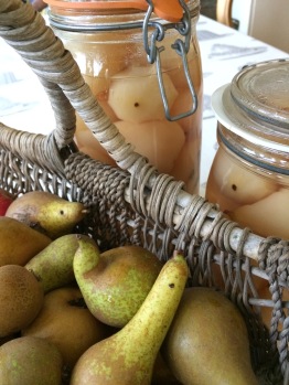 Food & Drink - Homemade Poached Pears