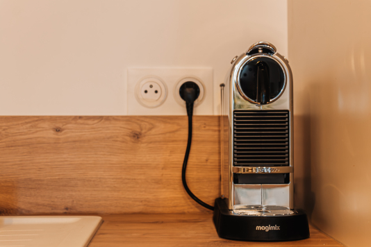 Machine à café Nespresso