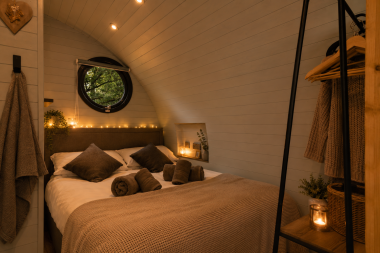 Double bed