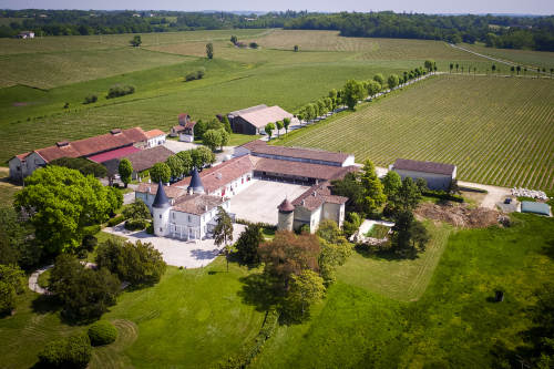Seguin - Gîte Château - Airview