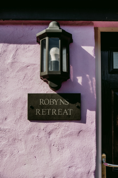 front view of house name 