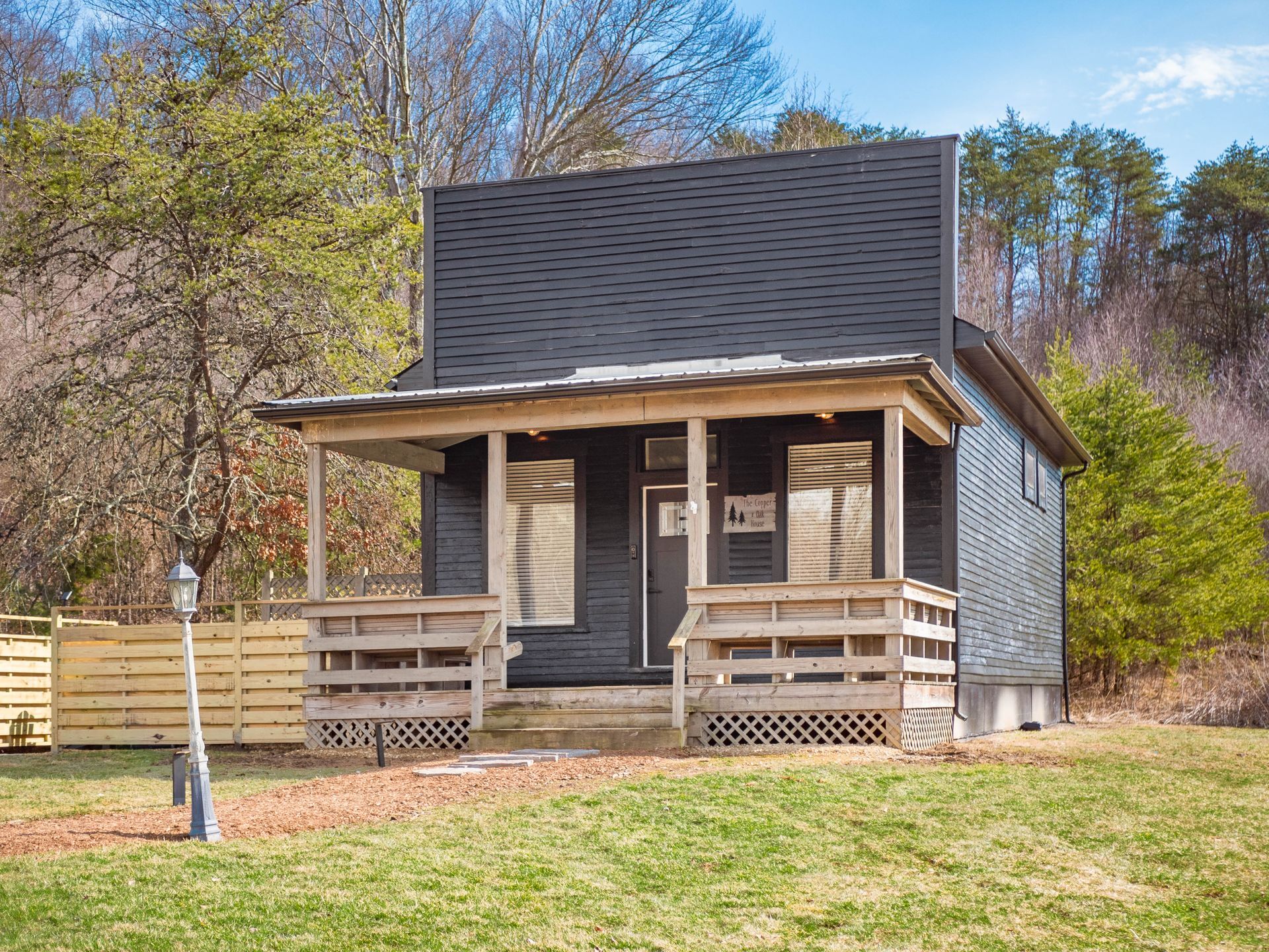 Copper Oak House